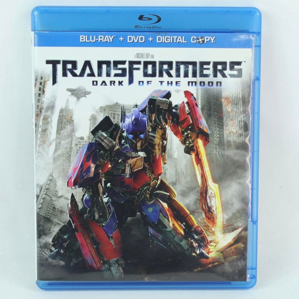 Transformers: Dark of the Moon Blu-Ray DVD Movie